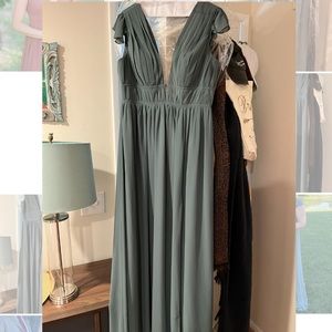 Revelry Cora Size 12 Eucalyptus